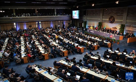 第六届联合国环境大会闭幕，通过多项环境决议