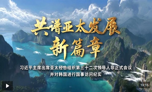 习近平主席出席亚太经合组织第三十二次领导人非正式会议并对韩国进行国事访问纪实
